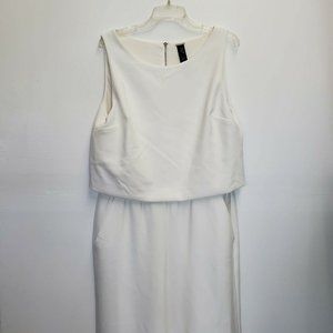 Chico's black label Jumpsuit Sz 2.5 14 L